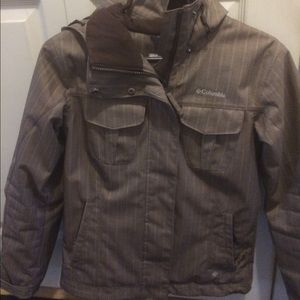 Columbia winter coat